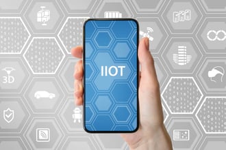 インダストリアルIoT（IIoT）とは？5分で解説