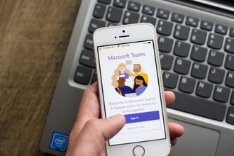 Microsoft Teamsの動画録画、保存、共有の手順