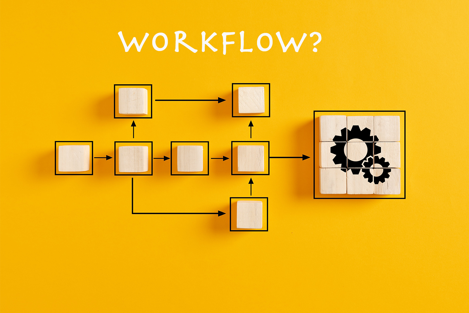 ワークフローとは？業務を自動化するためのシステムやそのメリットを解説