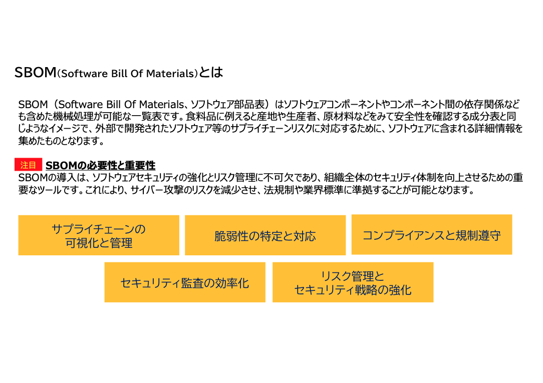 SBOMで対策するソフトウェアサプライチェーンセキュリティ-02